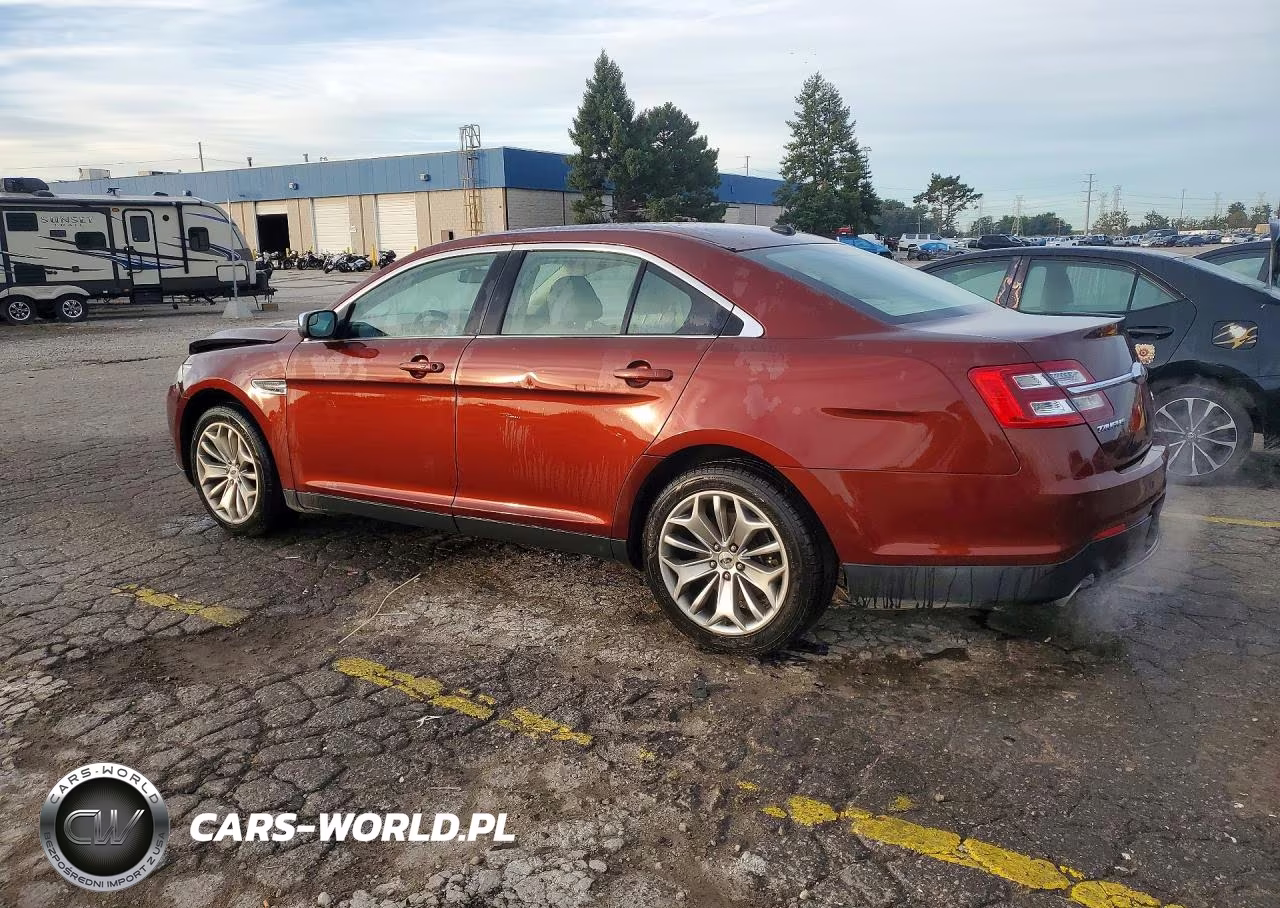 2015 Ford Taurus Limited VIN:1FAHP2F86FG149977 - 2