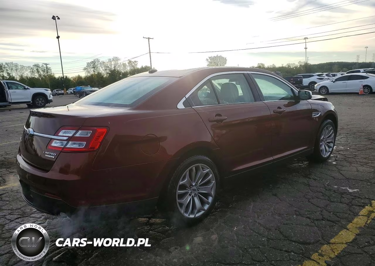 2015 Ford Taurus Limited VIN:1FAHP2F86FG149977 - 3