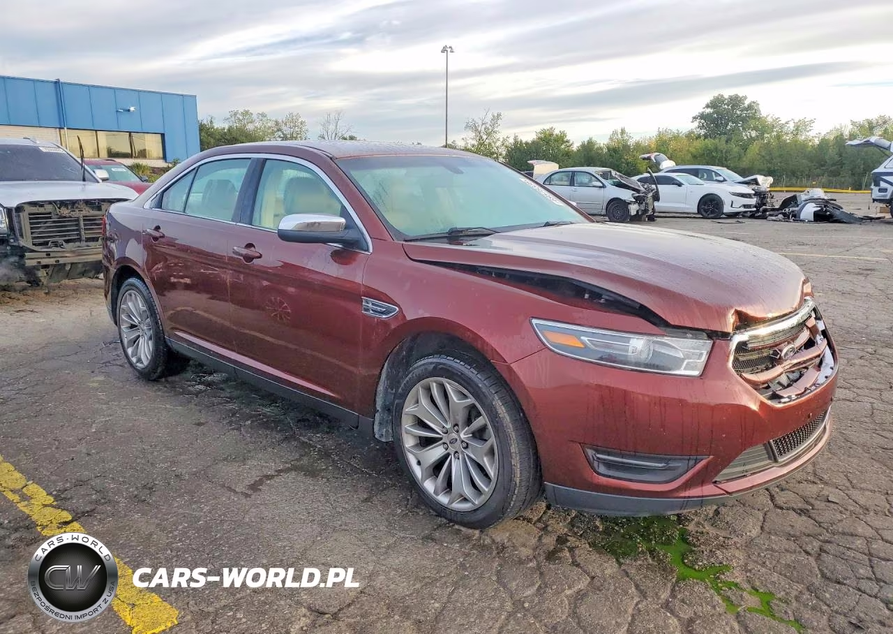 2015 Ford Taurus Limited VIN:1FAHP2F86FG149977 - 4