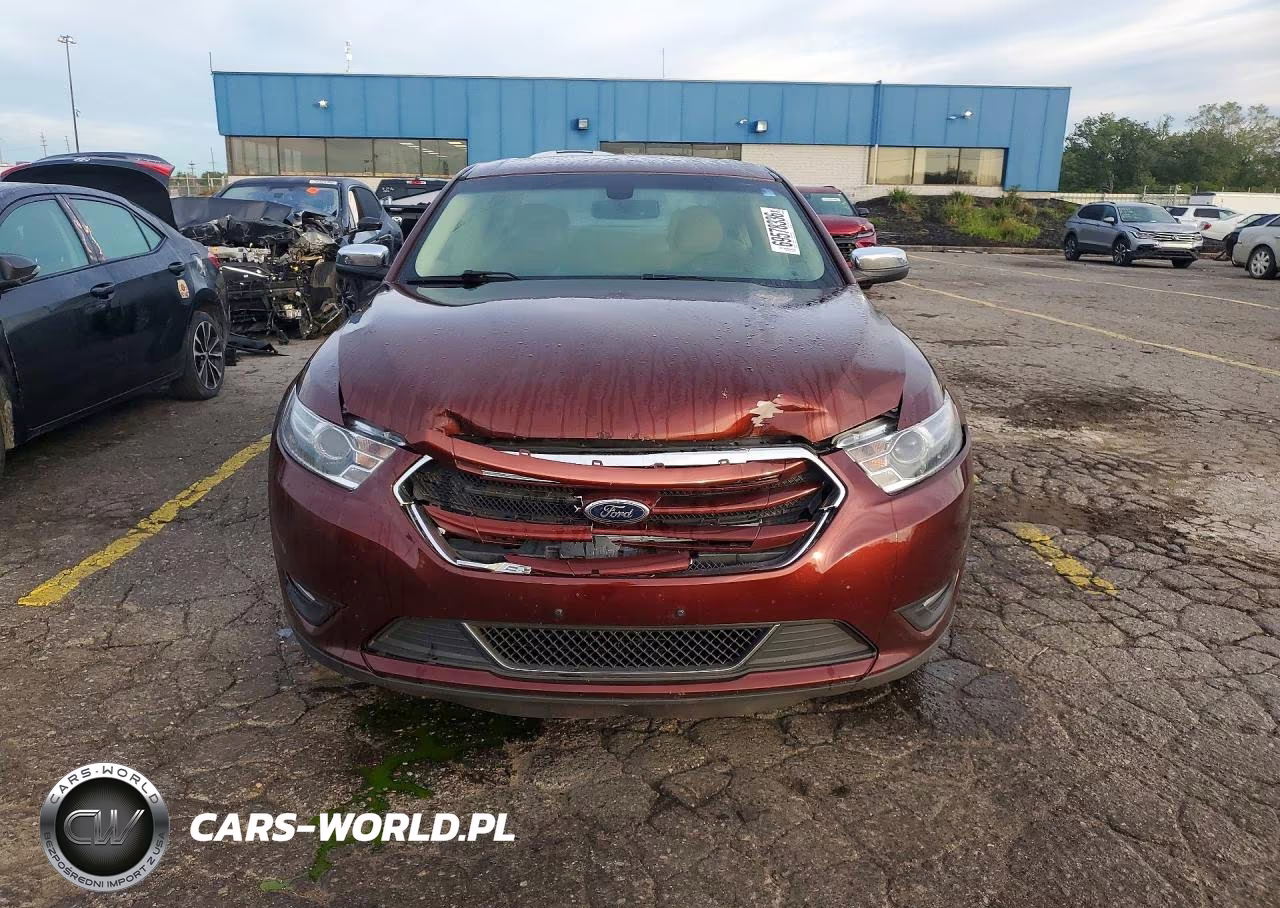 2015 Ford Taurus Limited VIN:1FAHP2F86FG149977 - 5