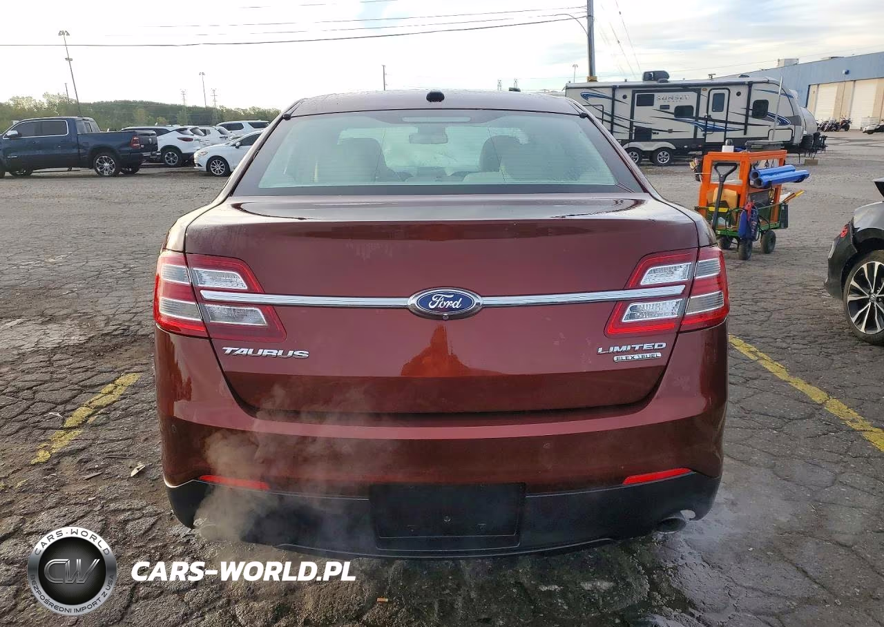 2015 Ford Taurus Limited VIN:1FAHP2F86FG149977 - 6