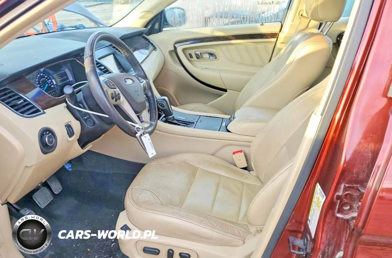 2015 Ford Taurus Limited VIN:1FAHP2F86FG149977 - 7