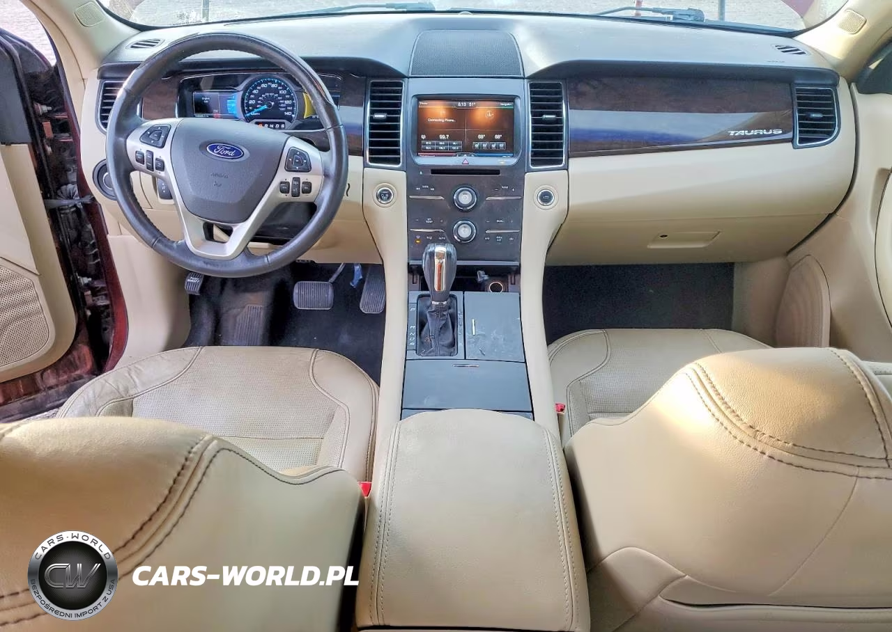 2015 Ford Taurus Limited VIN:1FAHP2F86FG149977 - 8