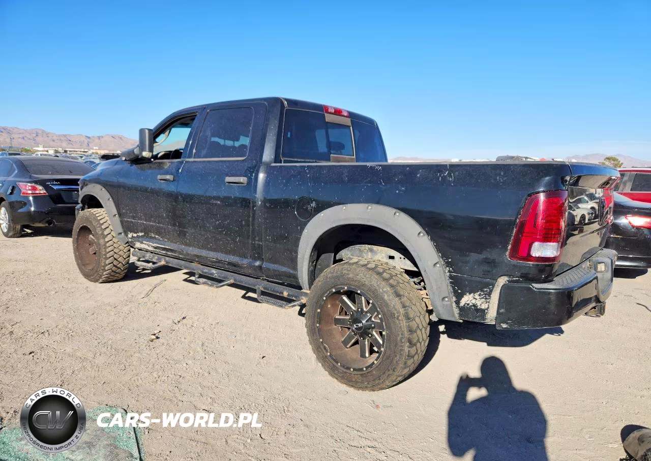 2014 Ram 2500 Slt VIN:3C6UR5DJ3EG280689 - 2
