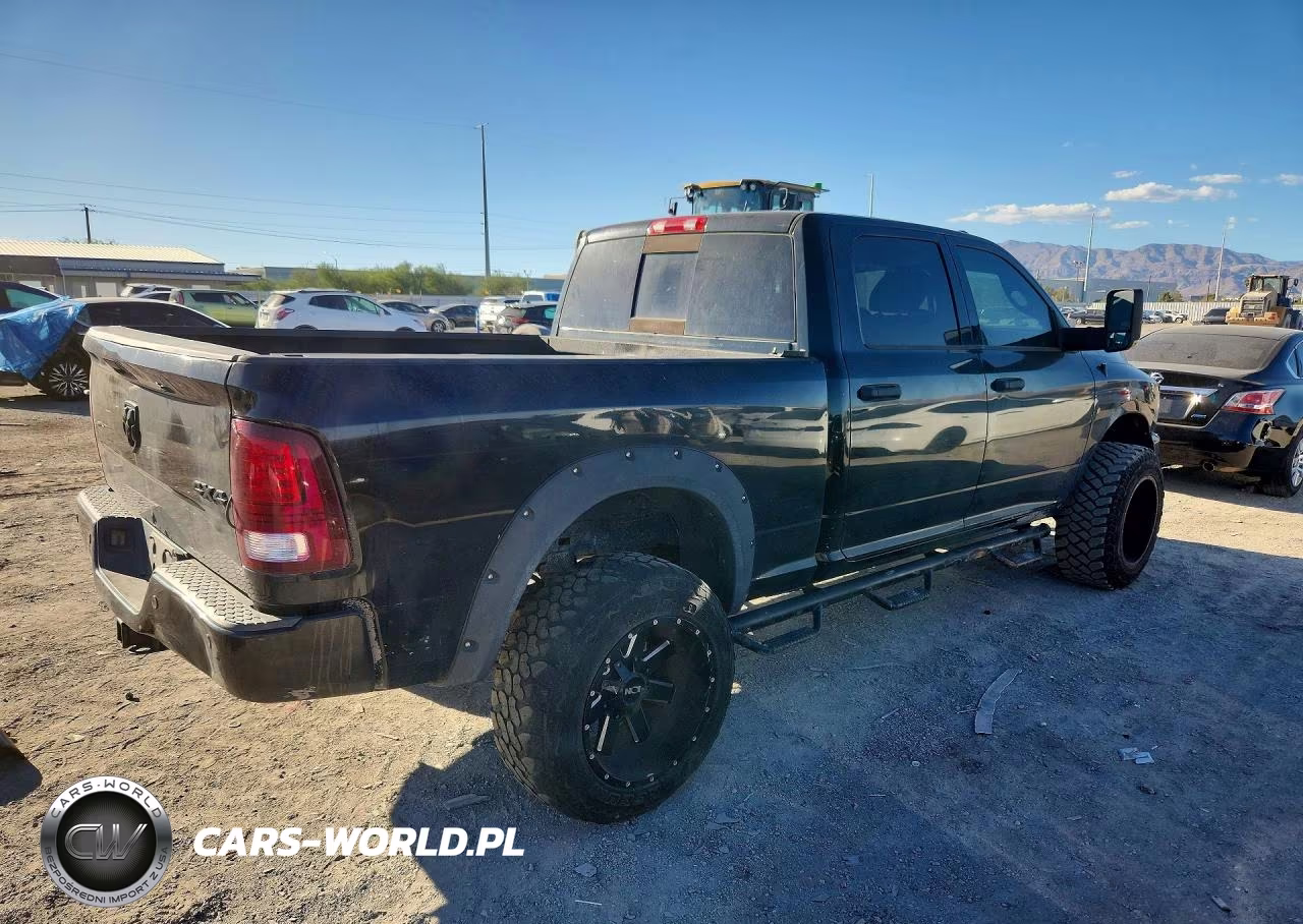 2014 Ram 2500 Slt VIN:3C6UR5DJ3EG280689 - 3