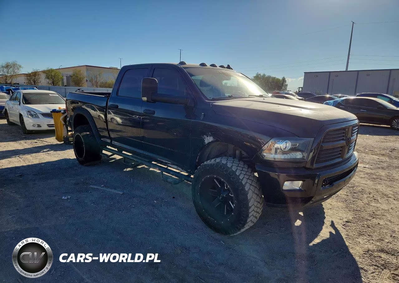 2014 Ram 2500 Slt VIN:3C6UR5DJ3EG280689 - 4