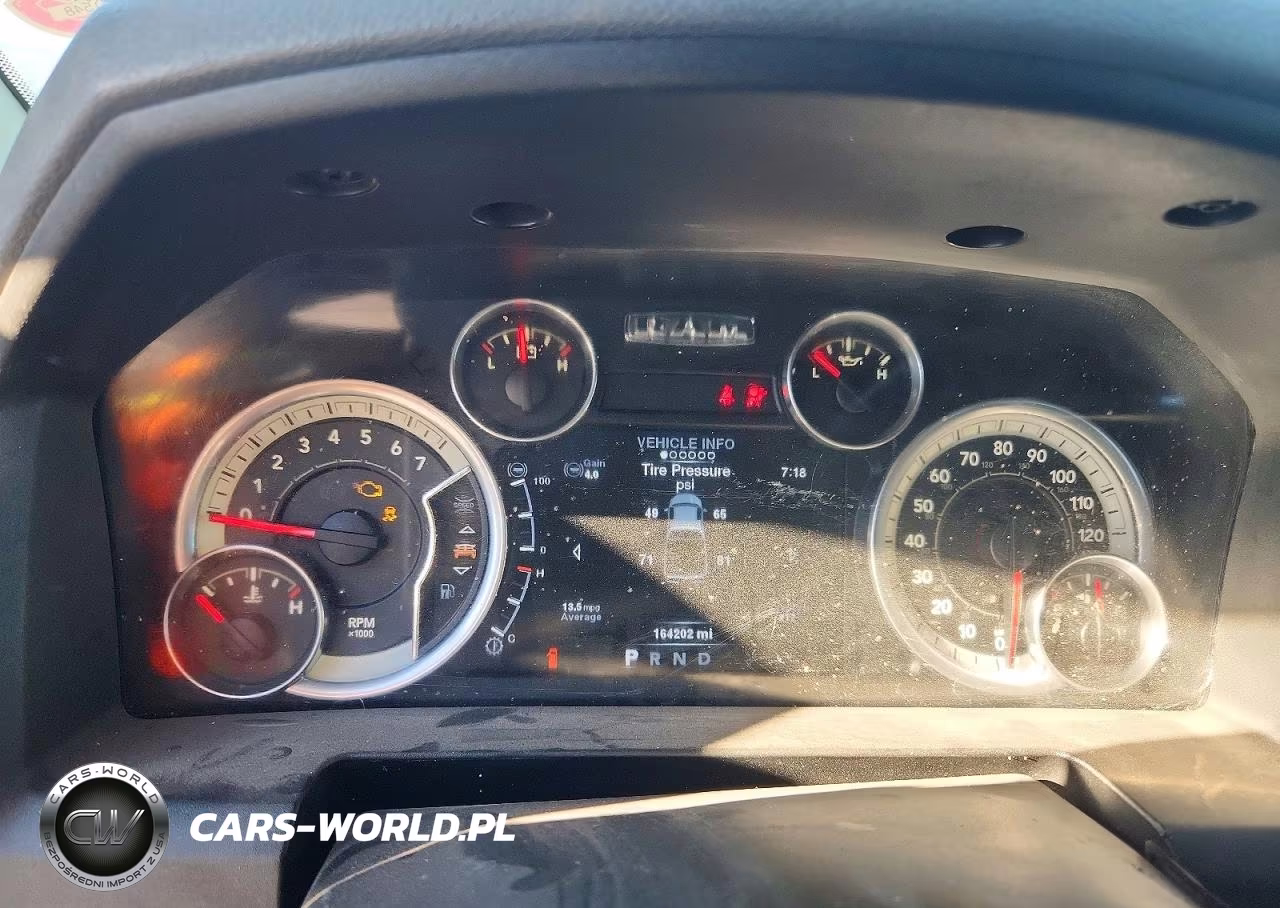 2014 Ram 2500 Slt VIN:3C6UR5DJ3EG280689 - 9