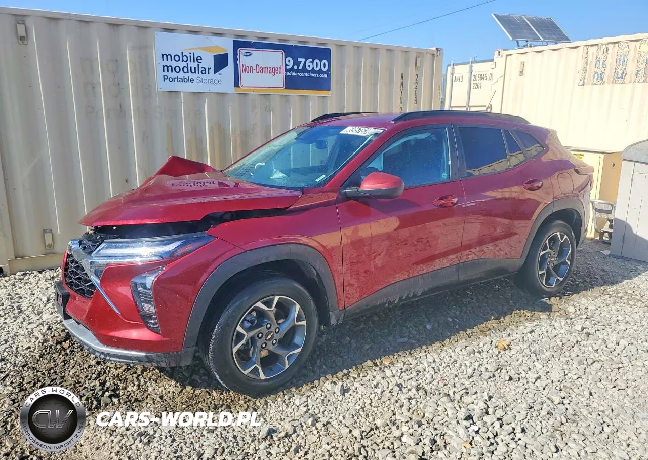 2025 Chevrolet Trax 1Lt – zdjęcie 1 z 14