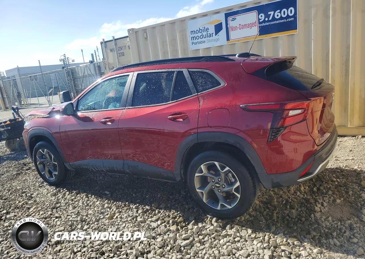 2025 Chevrolet Trax 1Lt VIN:KL77LHEP5SC239505 - 2