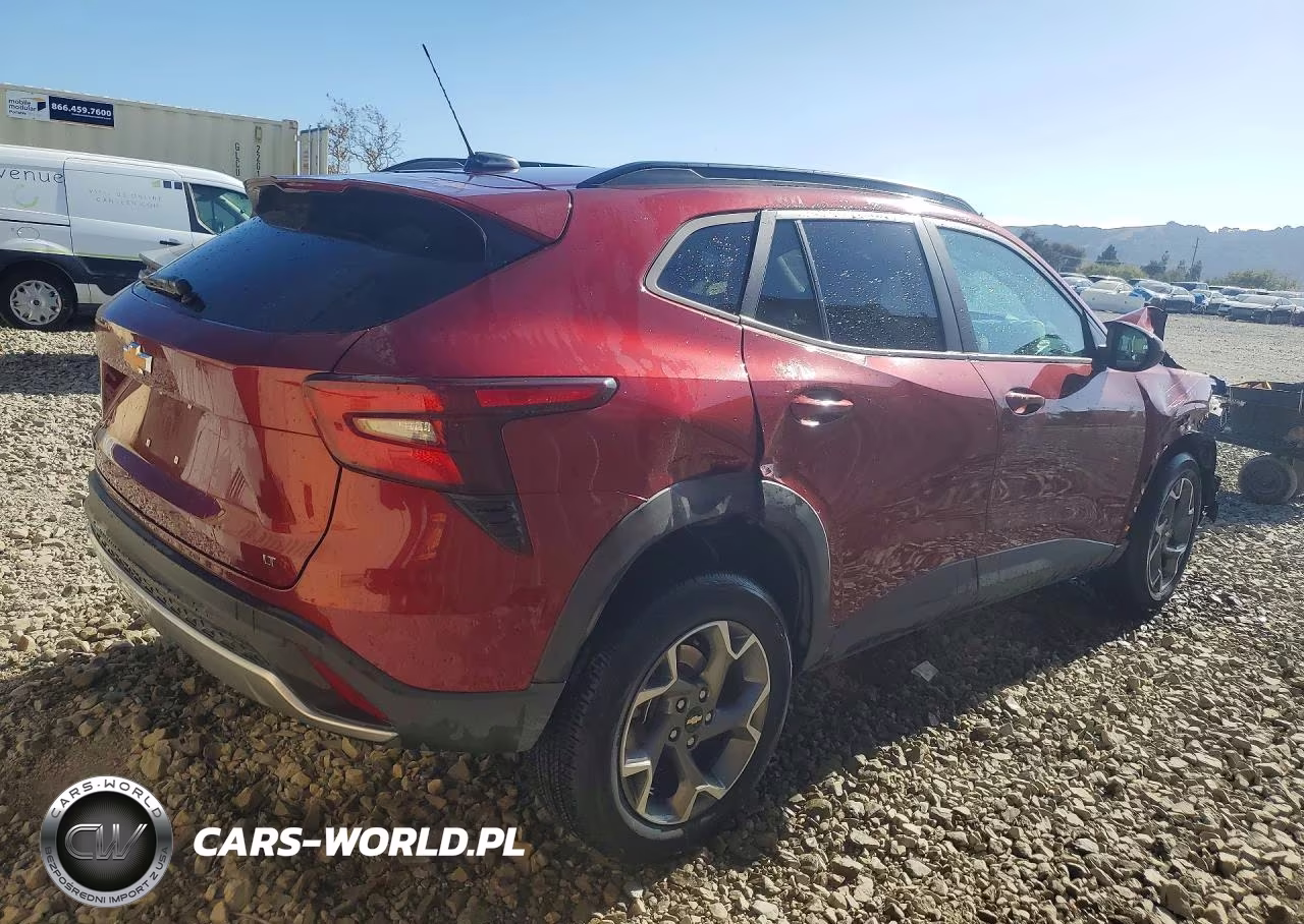 2025 Chevrolet Trax 1Lt VIN:KL77LHEP5SC239505 - 3