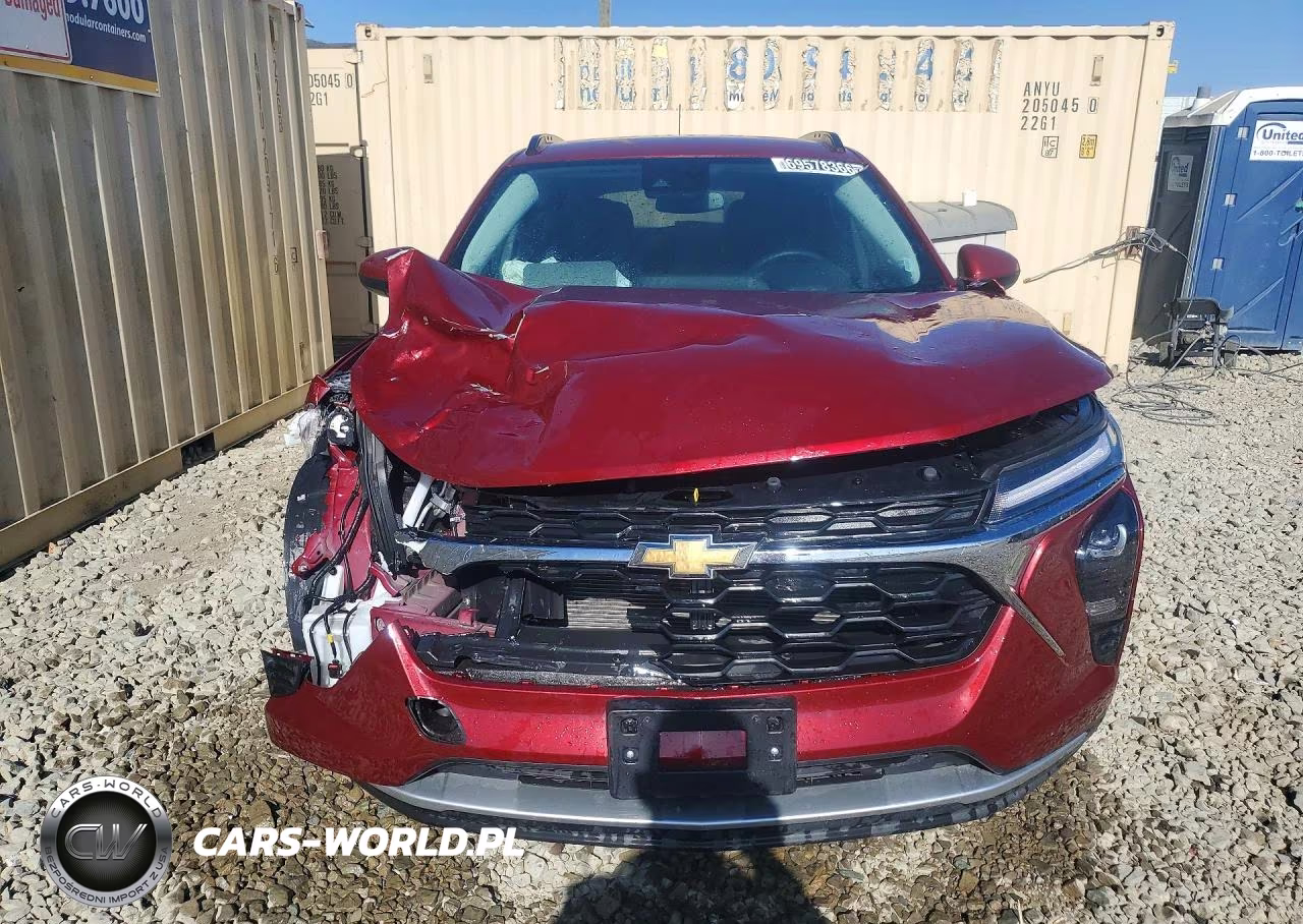 2025 Chevrolet Trax 1Lt VIN:KL77LHEP5SC239505 - 5