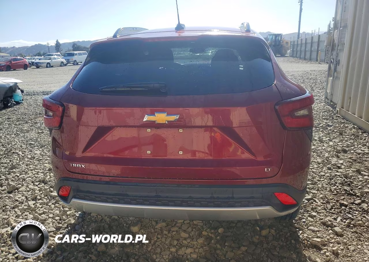 2025 Chevrolet Trax 1Lt VIN:KL77LHEP5SC239505 - 6