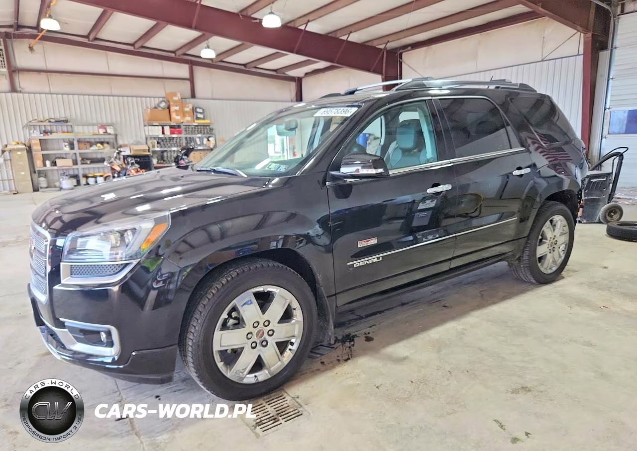 2016 GMC Acadia Denali VIN:1GKKVTKDXGJ322116 - 1