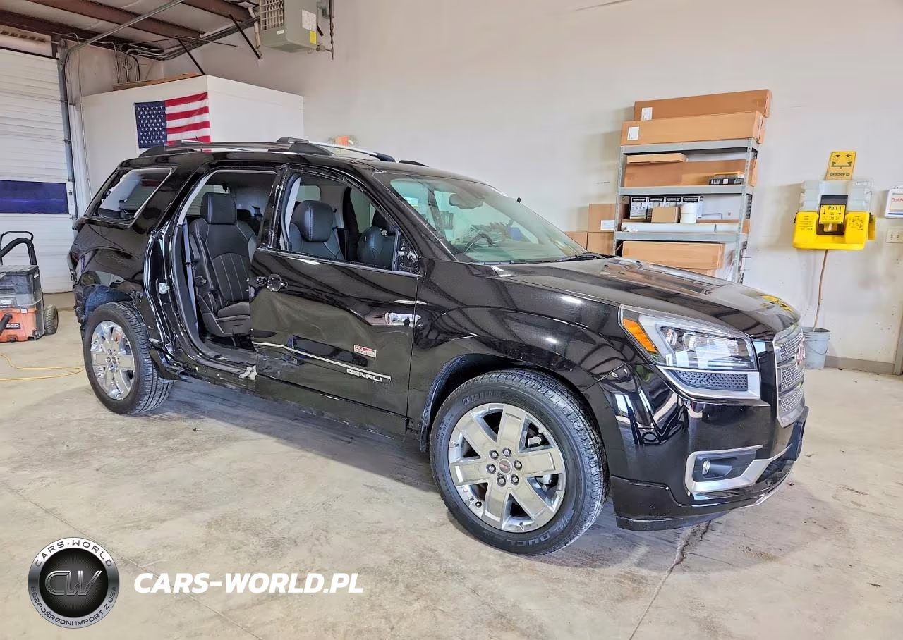 2016 GMC Acadia Denali VIN:1GKKVTKDXGJ322116 - 4
