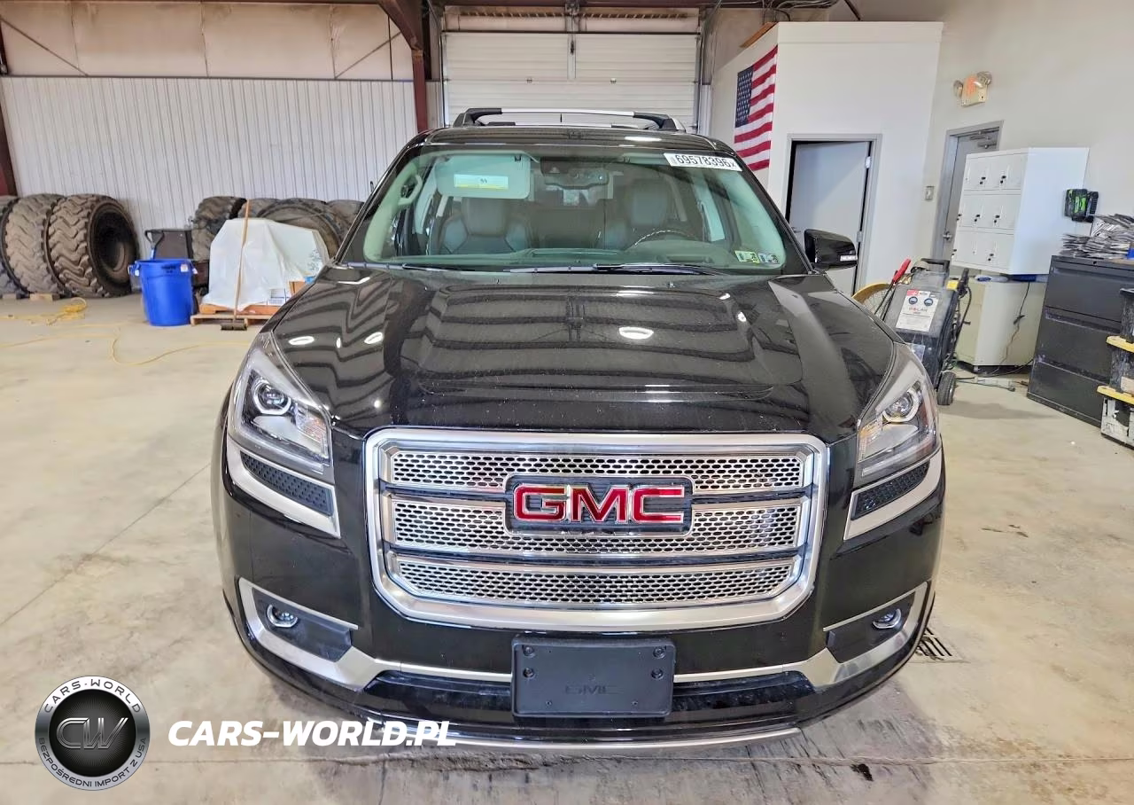 2016 GMC Acadia Denali VIN:1GKKVTKDXGJ322116 - 5