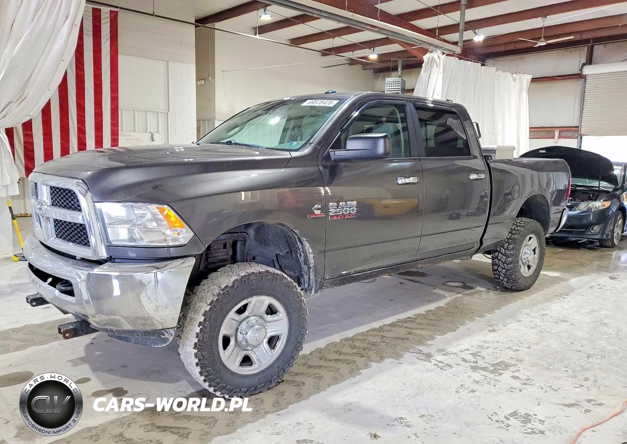 2015 Ram 2500 Slt VIN:3C6UR5DL8FG536196 - 1