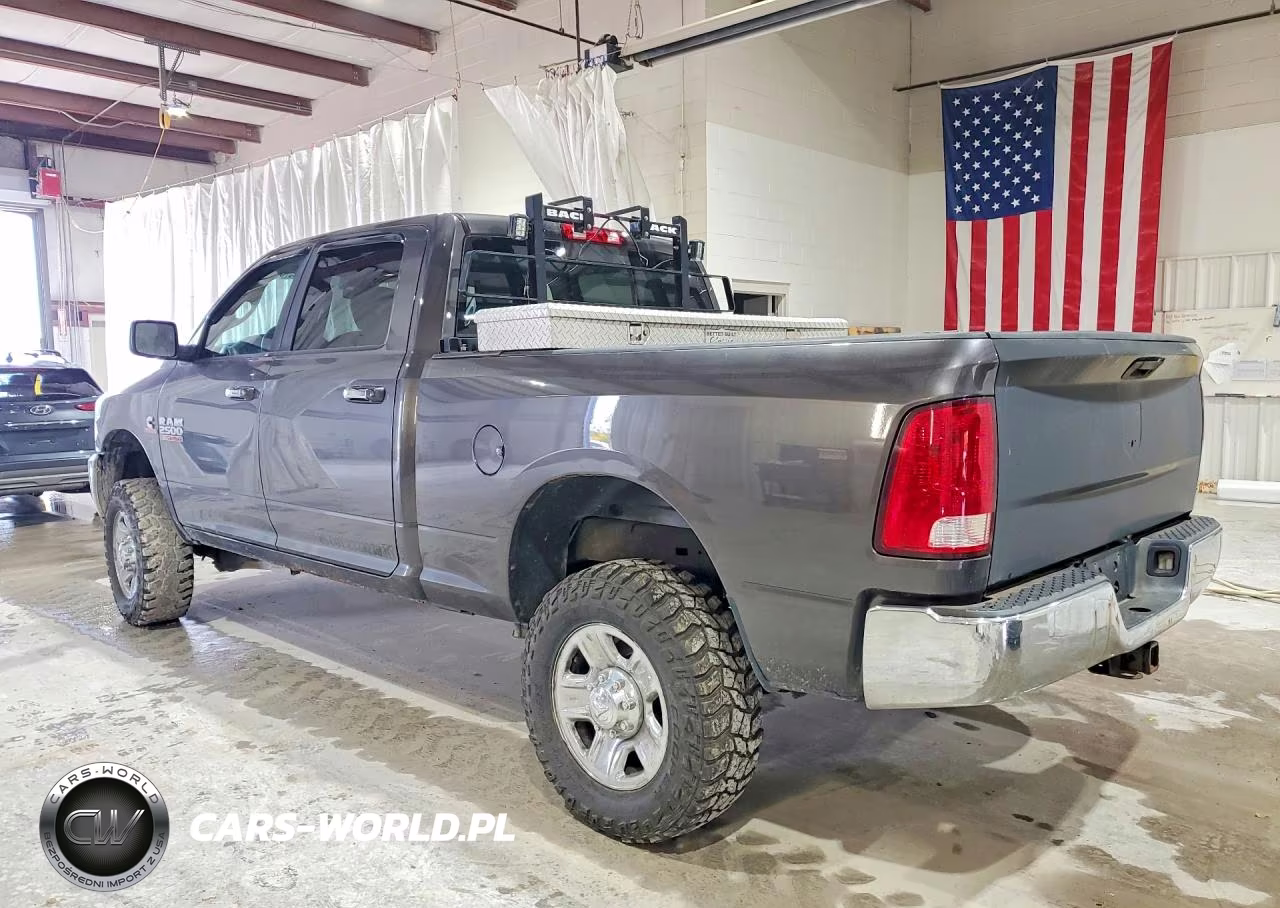 2015 Ram 2500 Slt VIN:3C6UR5DL8FG536196 - 2