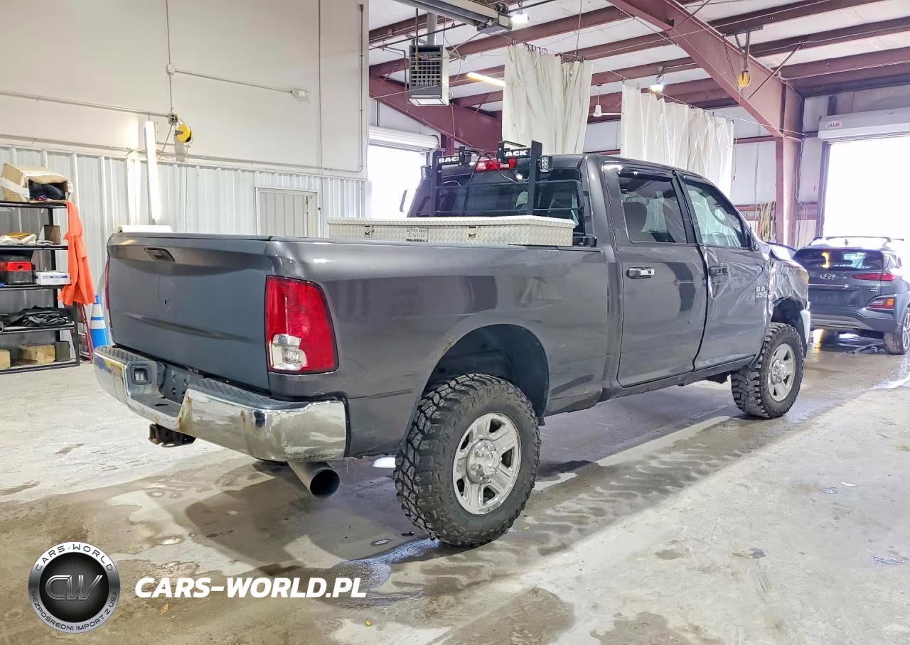 2015 Ram 2500 Slt VIN:3C6UR5DL8FG536196 - 3