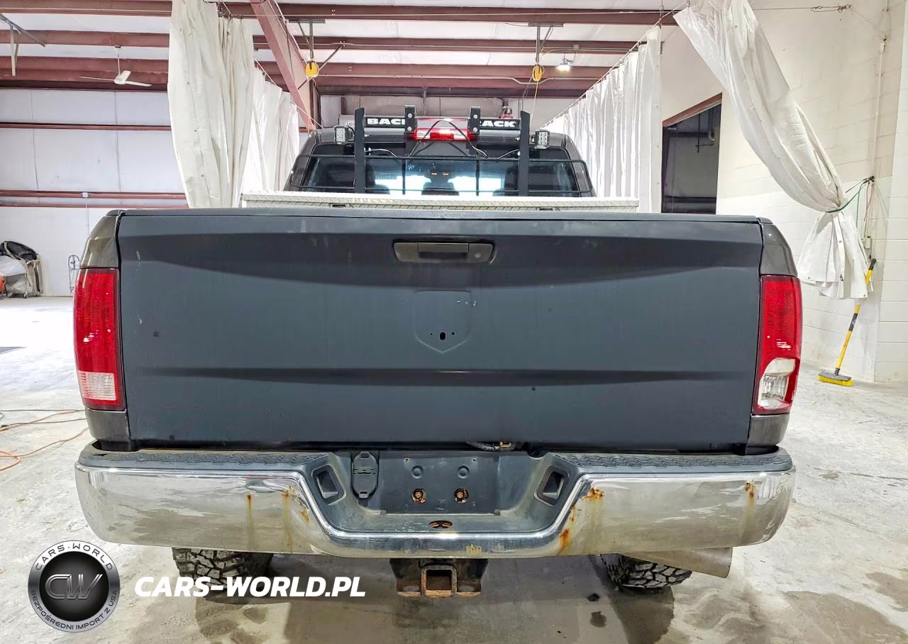 2015 Ram 2500 Slt VIN:3C6UR5DL8FG536196 - 6
