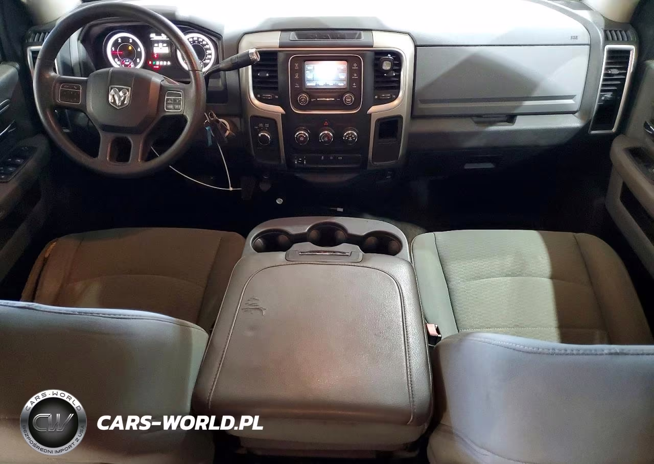 2015 Ram 2500 Slt VIN:3C6UR5DL8FG536196 - 8
