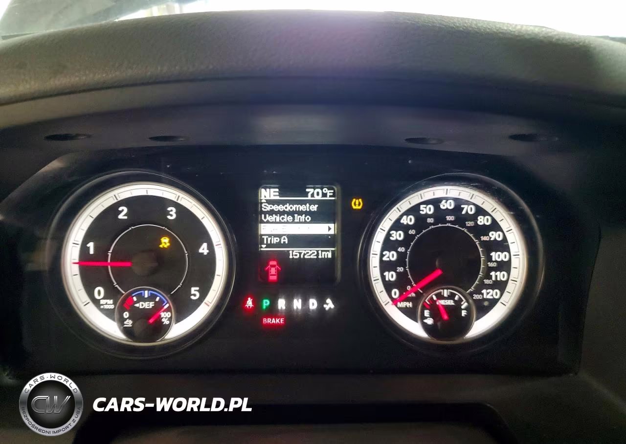 2015 Ram 2500 Slt VIN:3C6UR5DL8FG536196 - 9