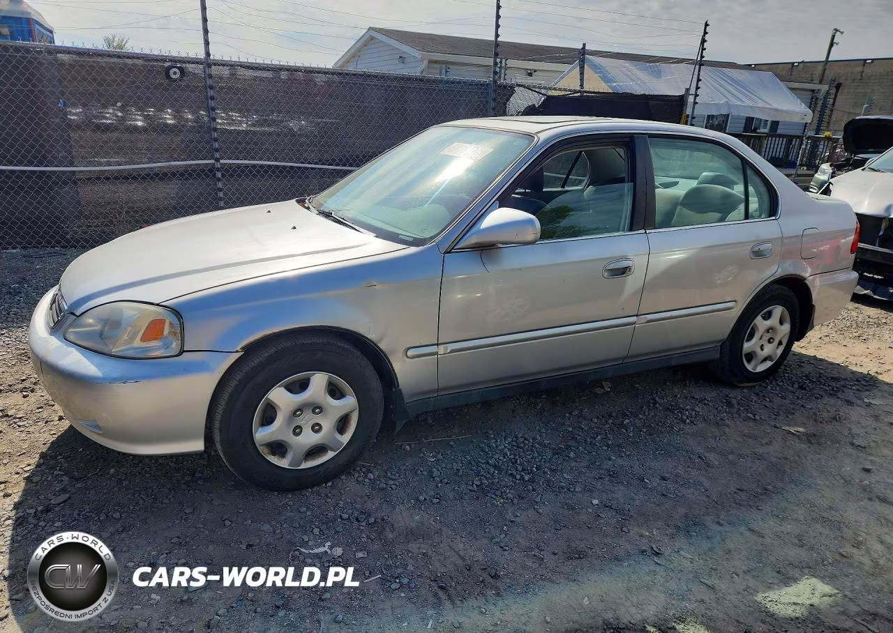 1999 Honda Civic Ex