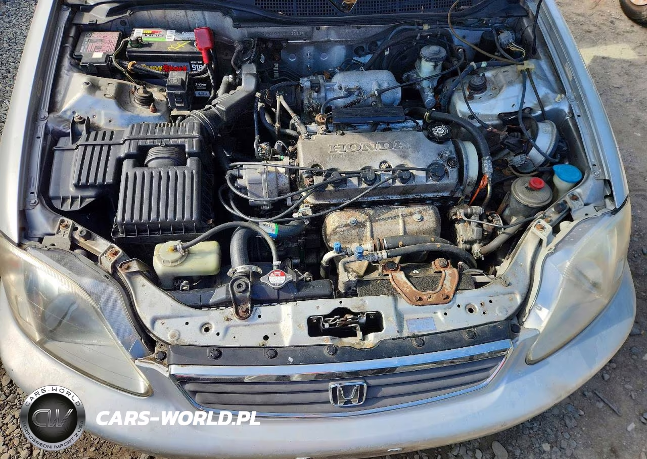 1999 Honda Civic Ex VIN:1HGEJ8640XL022229 - 11