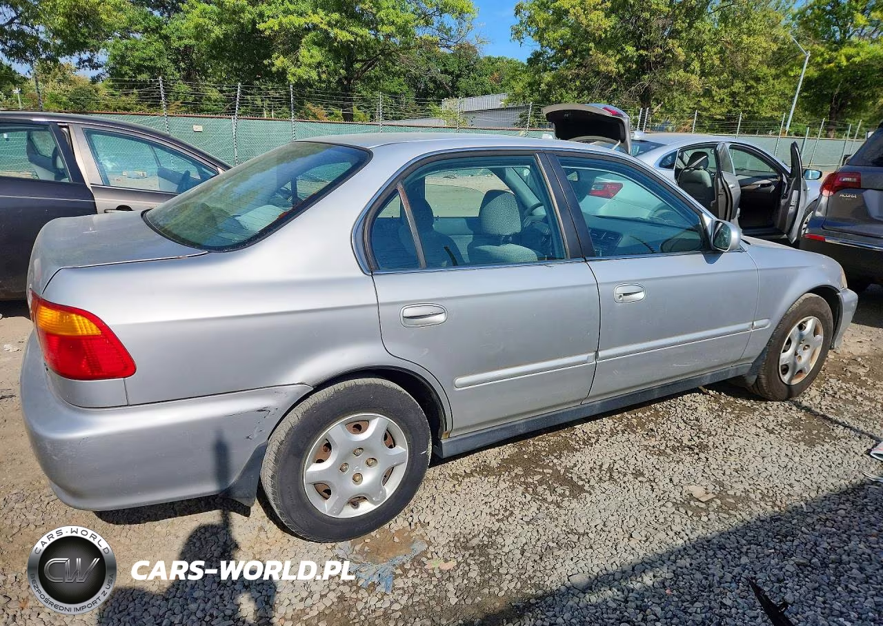 1999 Honda Civic Ex VIN:1HGEJ8640XL022229 - 3