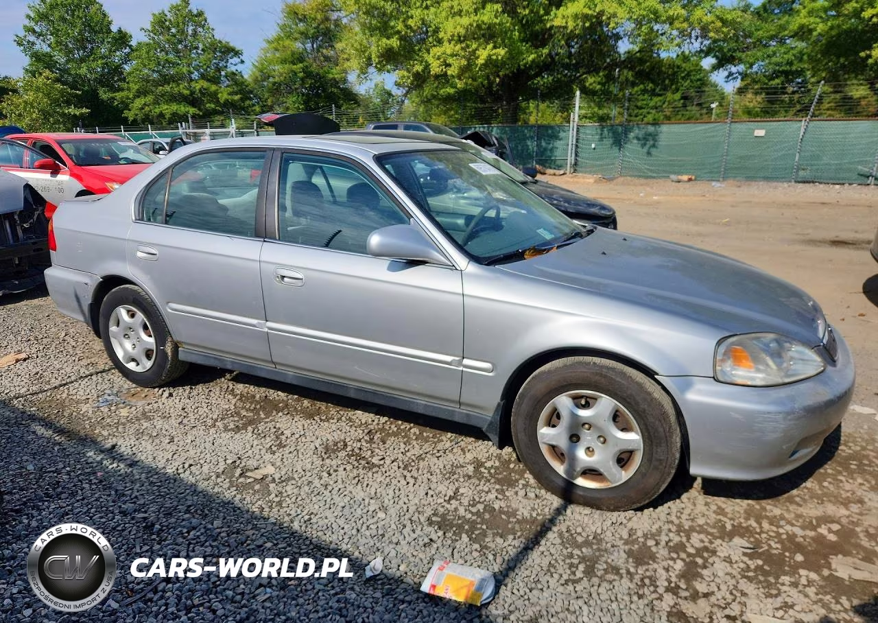 1999 Honda Civic Ex VIN:1HGEJ8640XL022229 - 4