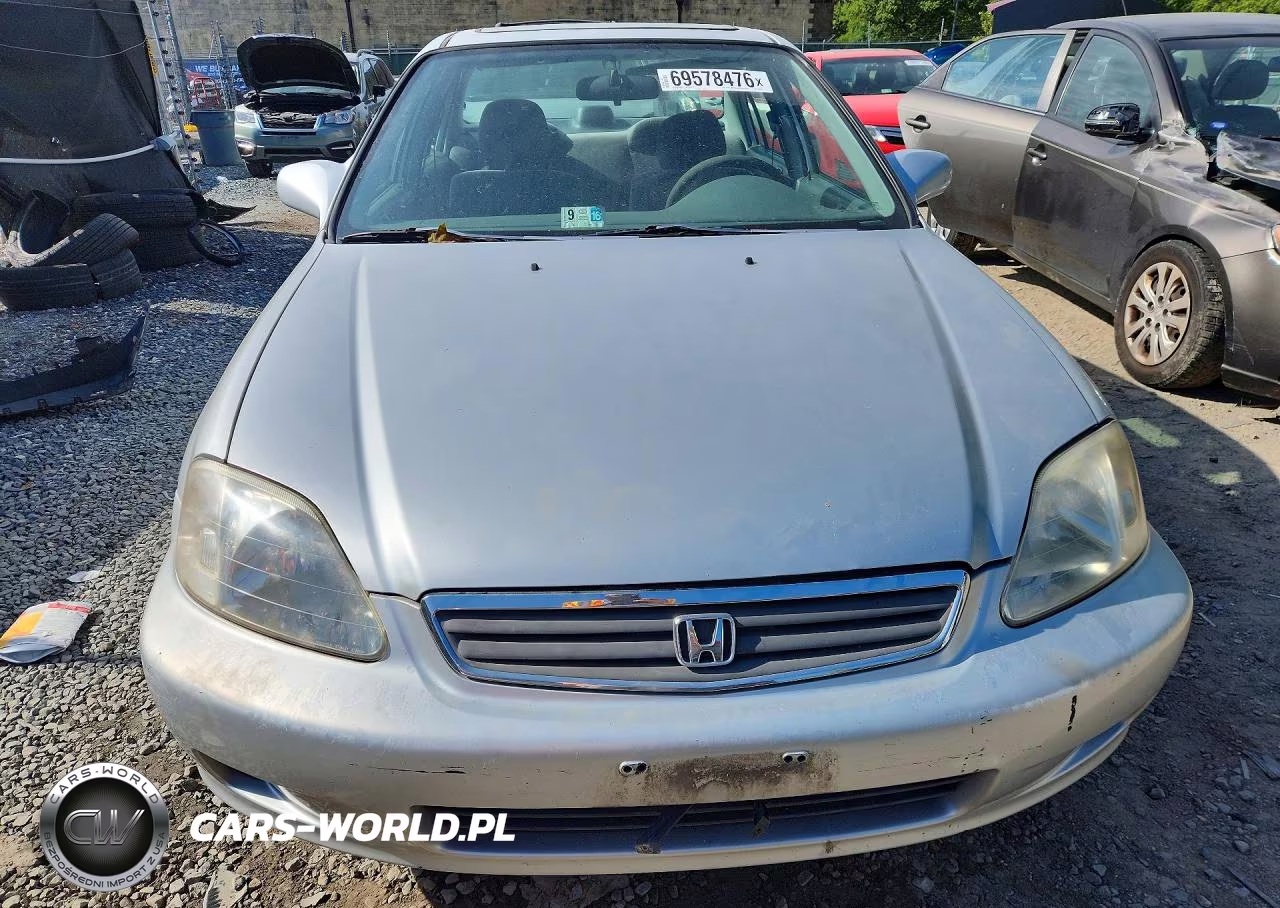 1999 Honda Civic Ex VIN:1HGEJ8640XL022229 - 5