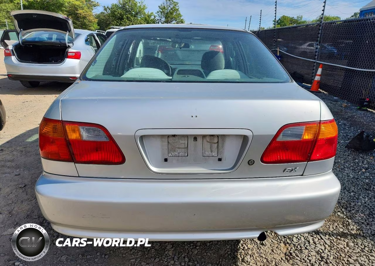 1999 Honda Civic Ex VIN:1HGEJ8640XL022229 - 6