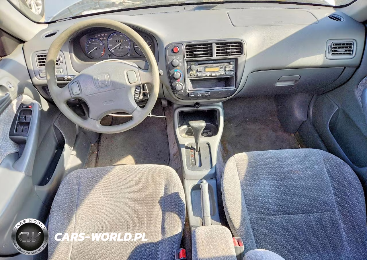 1999 Honda Civic Ex VIN:1HGEJ8640XL022229 - 8