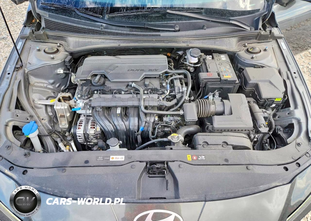 2025 Hyundai Elantra Sel Sport VIN:KMHLM4DG9SU046014 - 11
