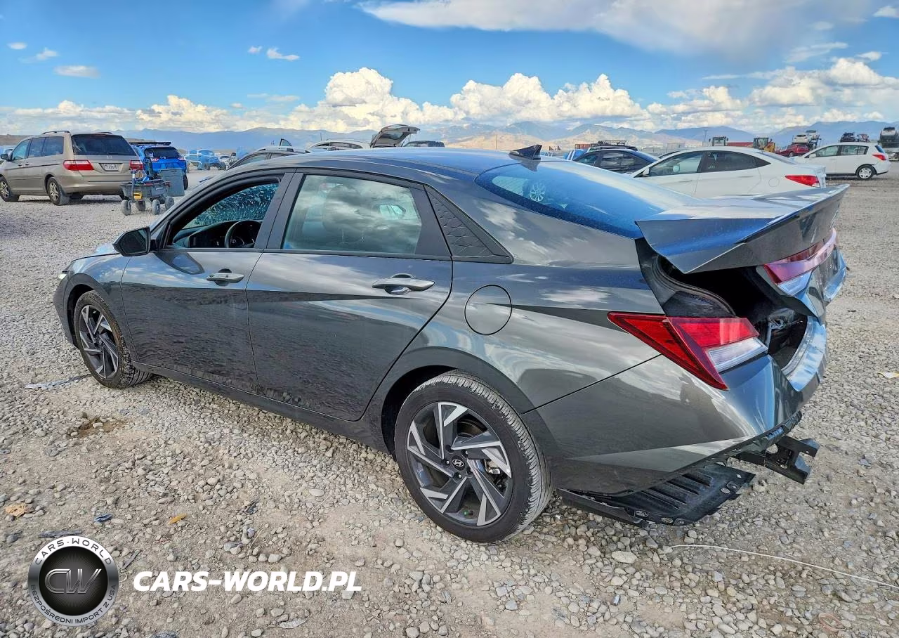 2025 Hyundai Elantra Sel Sport VIN:KMHLM4DG9SU046014 - 2