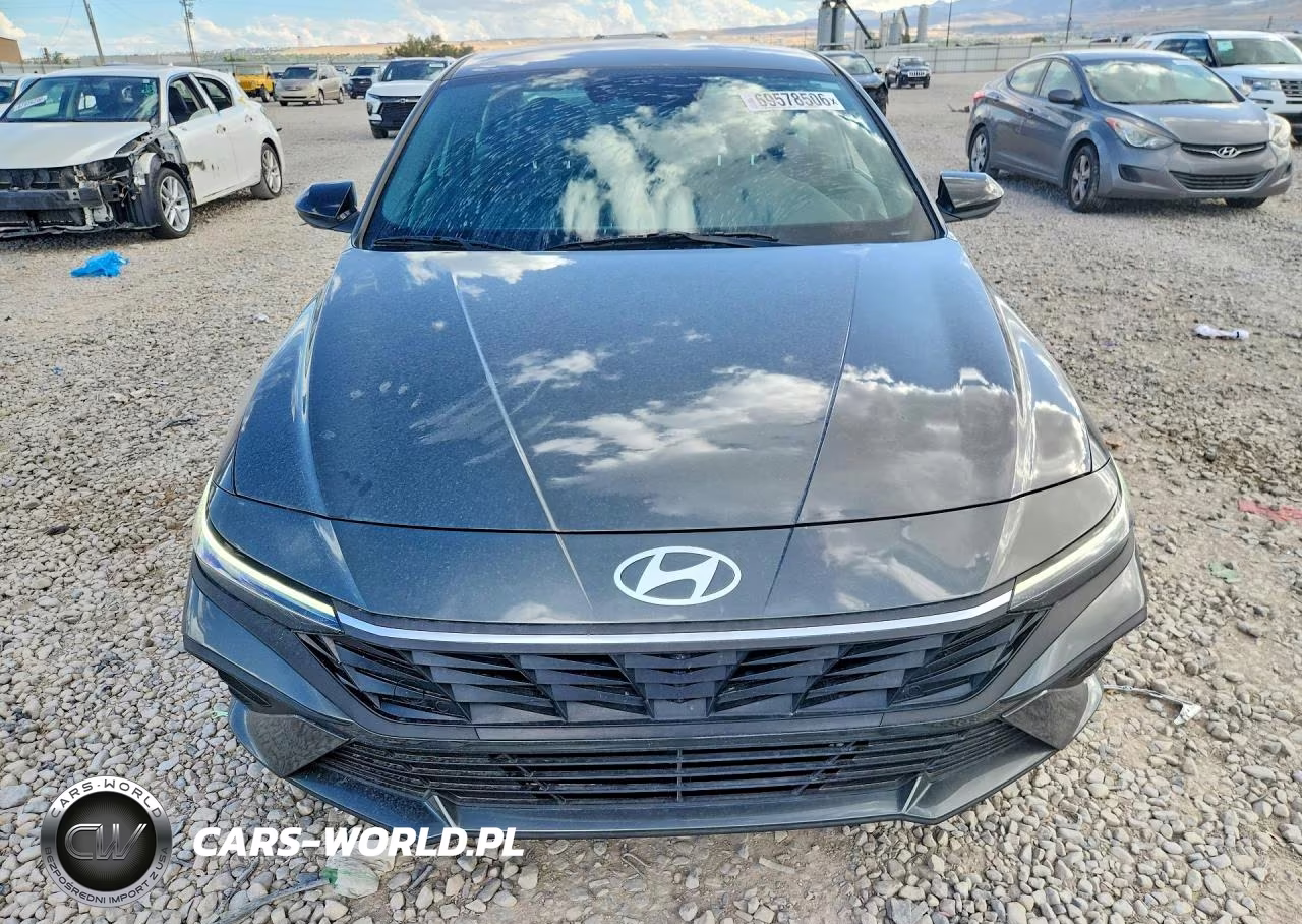 2025 Hyundai Elantra Sel Sport VIN:KMHLM4DG9SU046014 - 5