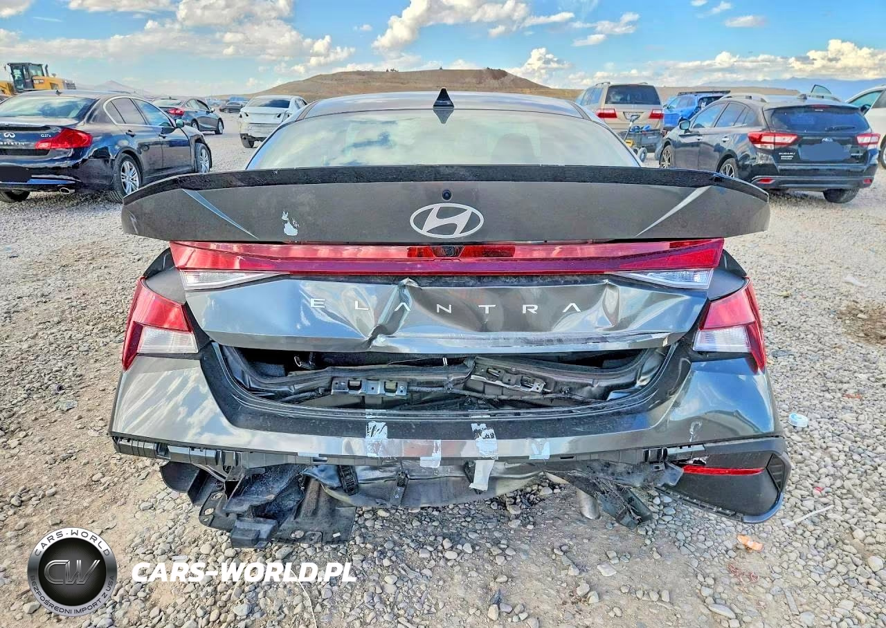 2025 Hyundai Elantra Sel Sport VIN:KMHLM4DG9SU046014 - 6