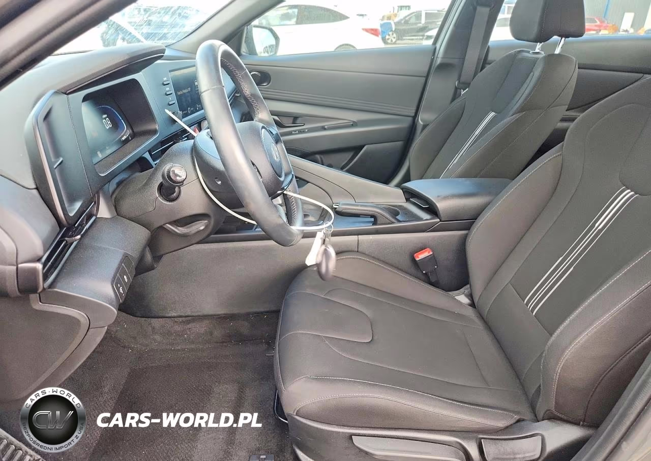 2025 Hyundai Elantra Sel Sport VIN:KMHLM4DG9SU046014 - 7