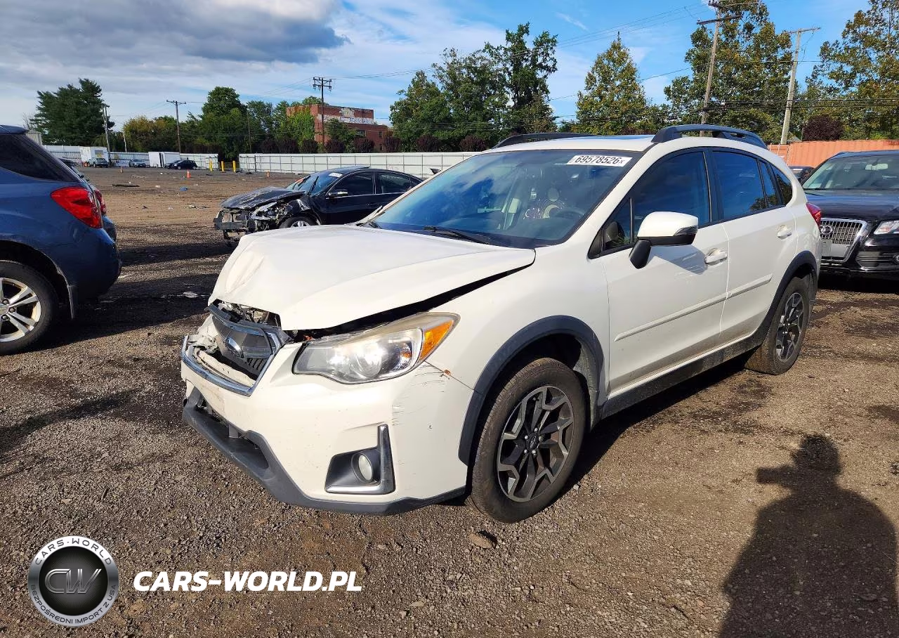 2016 Subaru Crosstrek Limited VIN:JF2GPALC6G8217930 - 1