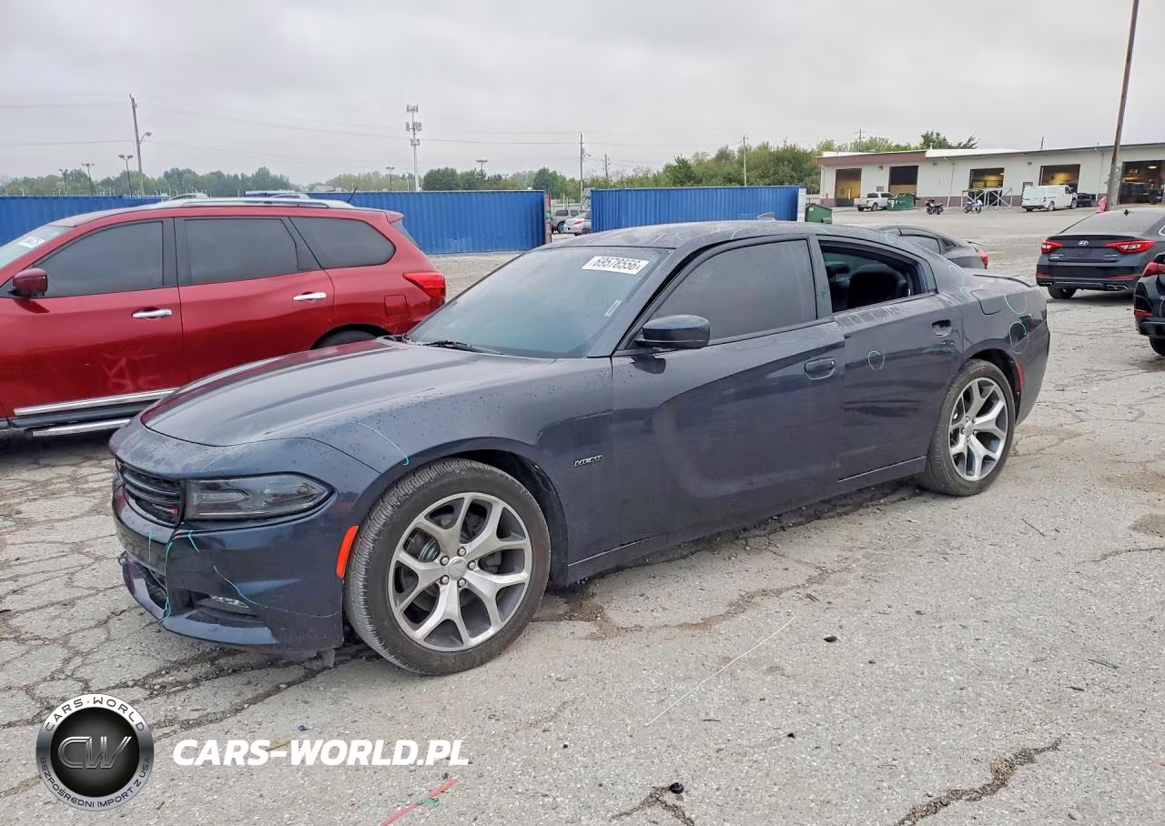2016 Dodge Charger R-T