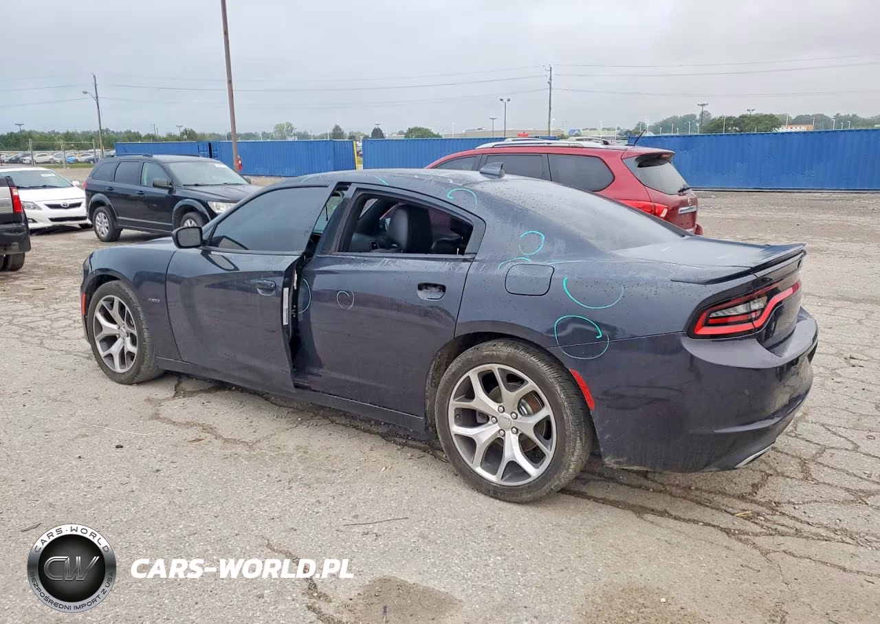 2016 Dodge Charger R-T VIN:2C3CDXCT5GH146677 - 2
