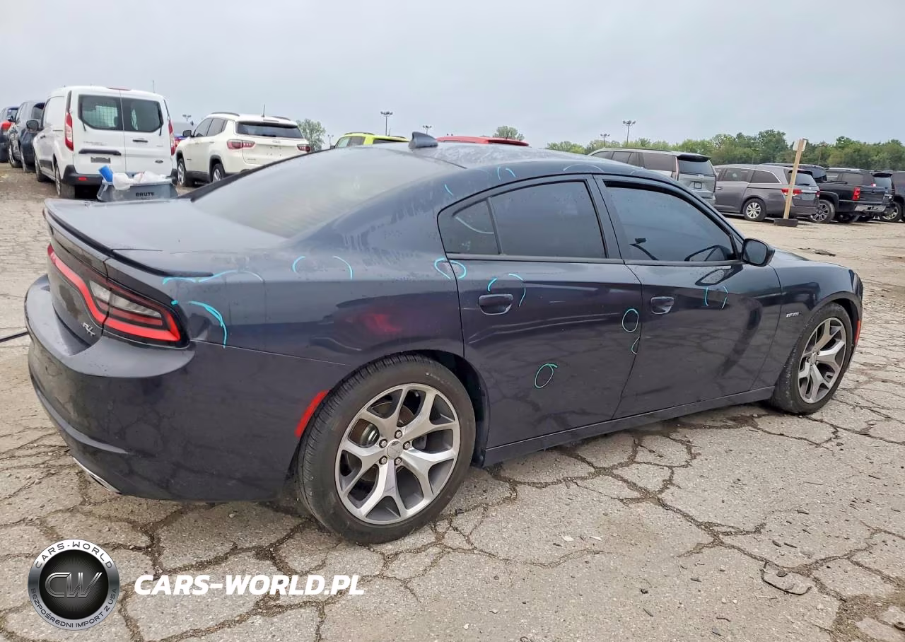 2016 Dodge Charger R-T VIN:2C3CDXCT5GH146677 - 3