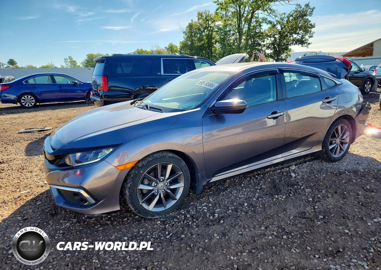 2021 Honda Civic Ex – zdjęcie 1 z 13