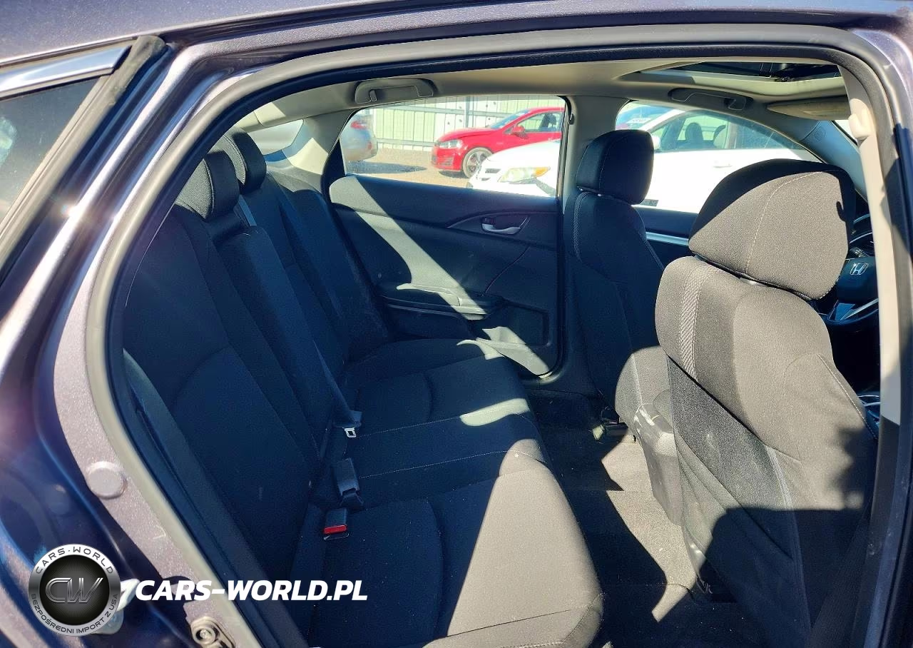 2021 Honda Civic Ex VIN:19XFC1F35ME001084 - 10