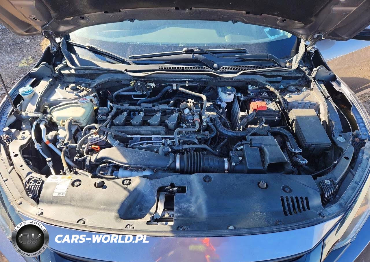 2021 Honda Civic Ex VIN:19XFC1F35ME001084 - 11