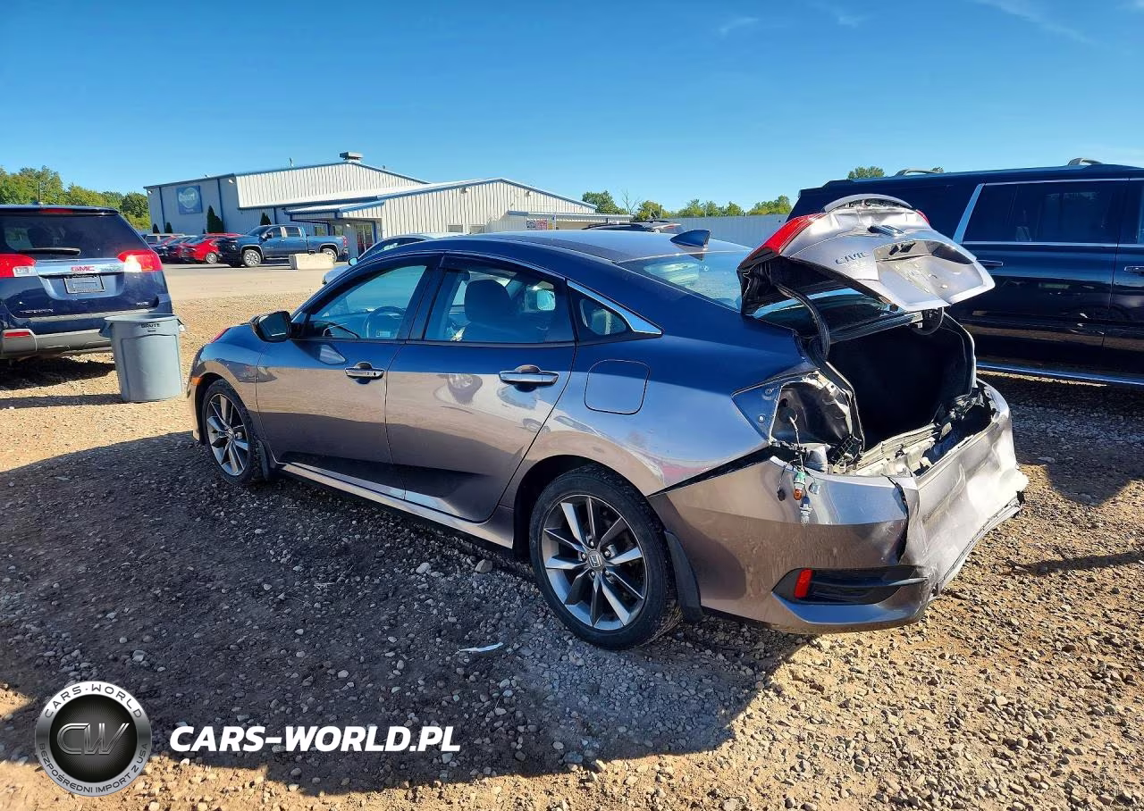 2021 Honda Civic Ex VIN:19XFC1F35ME001084 - 2