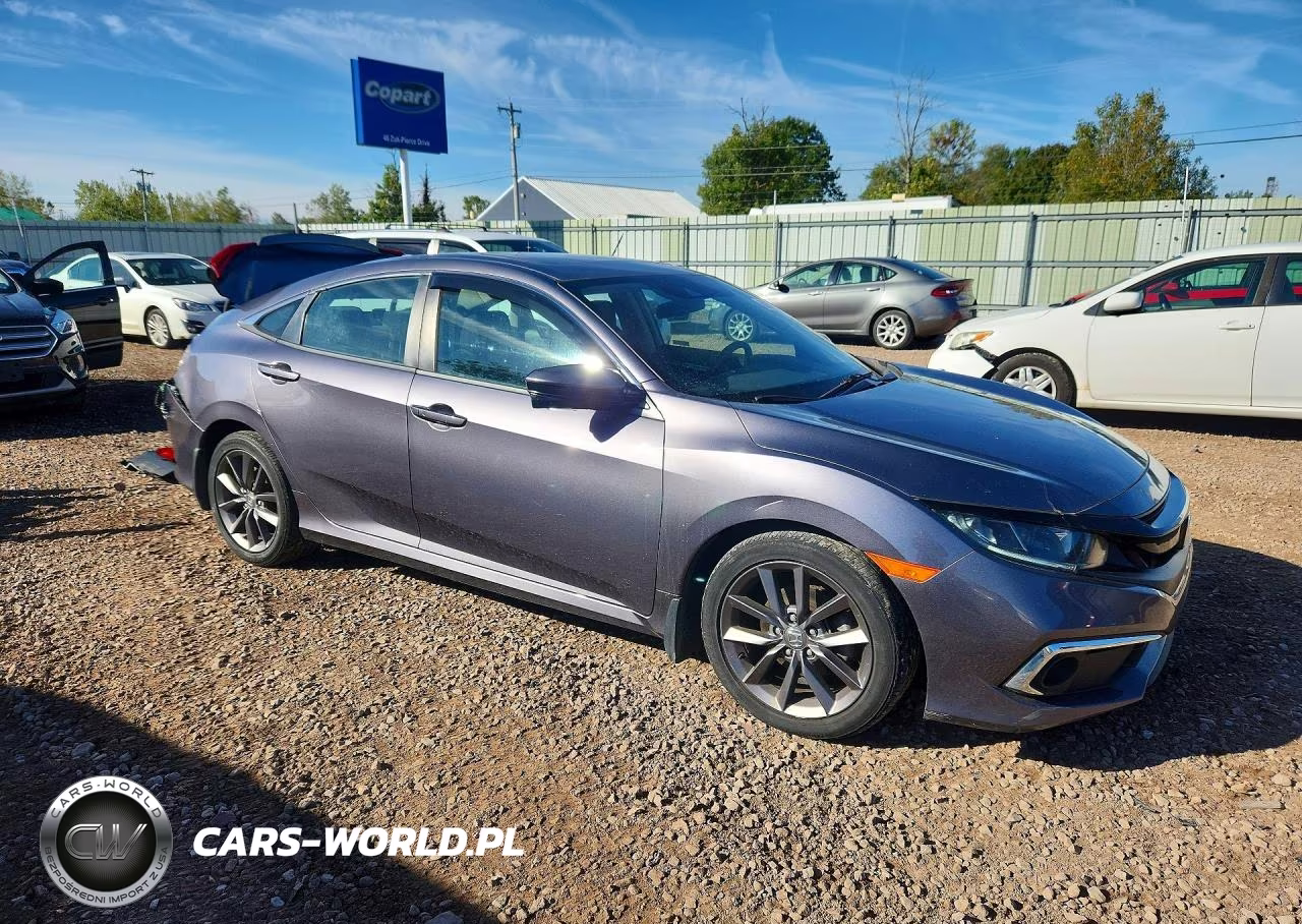 2021 Honda Civic Ex VIN:19XFC1F35ME001084 - 4