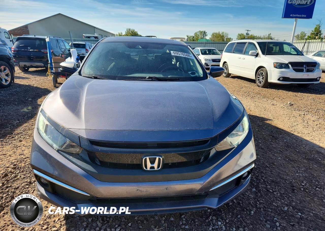 2021 Honda Civic Ex VIN:19XFC1F35ME001084 - 5