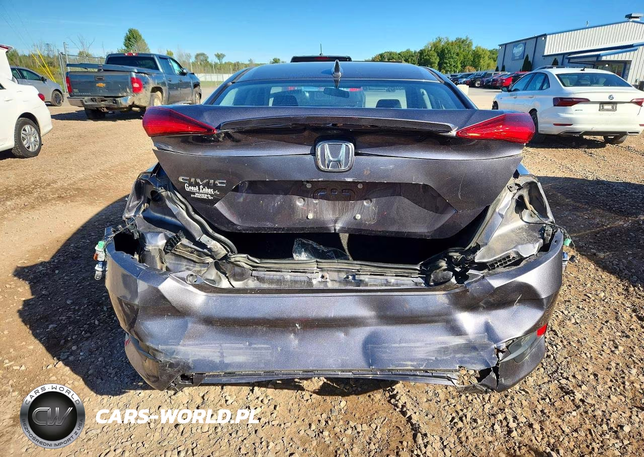 2021 Honda Civic Ex VIN:19XFC1F35ME001084 - 6