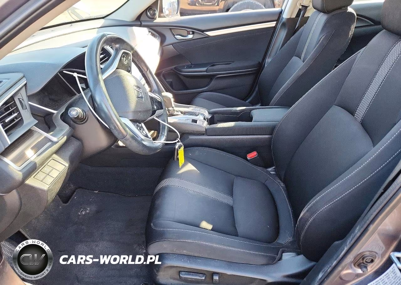 2021 Honda Civic Ex VIN:19XFC1F35ME001084 - 7