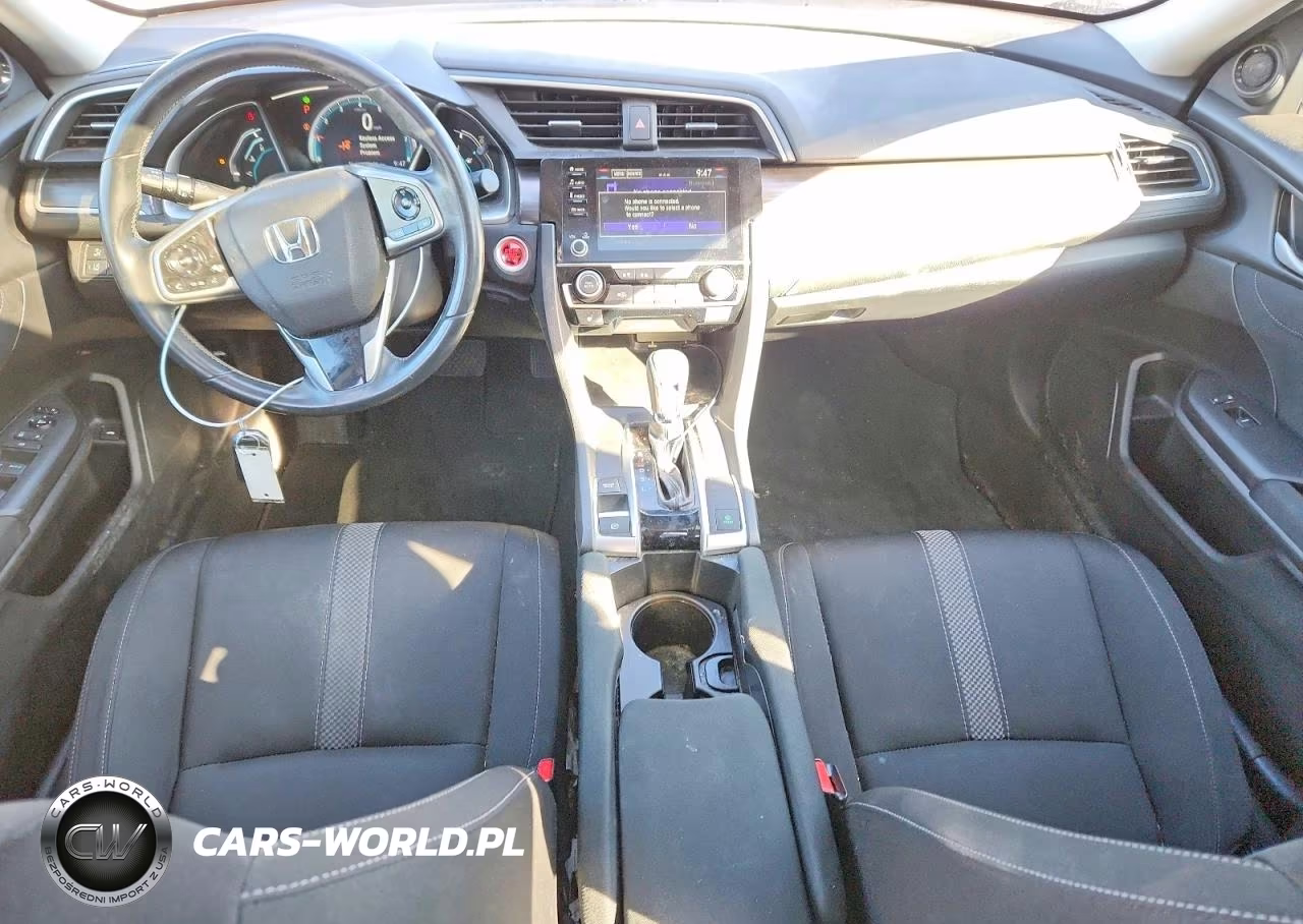2021 Honda Civic Ex VIN:19XFC1F35ME001084 - 8